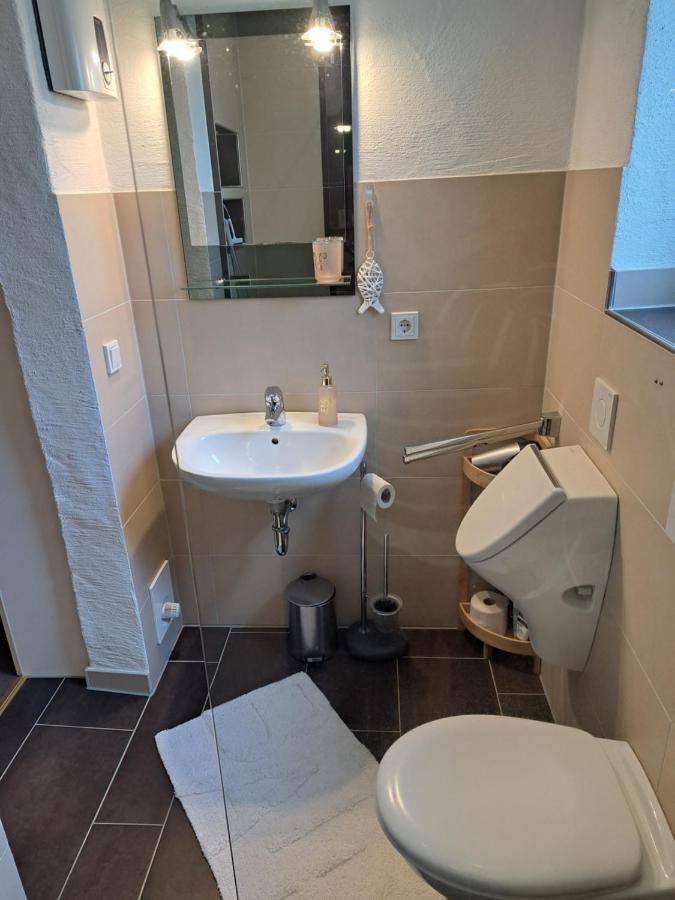 בולאיי Ferienwohnung Eberhard Altes Winzerhaus מראה חיצוני תמונה